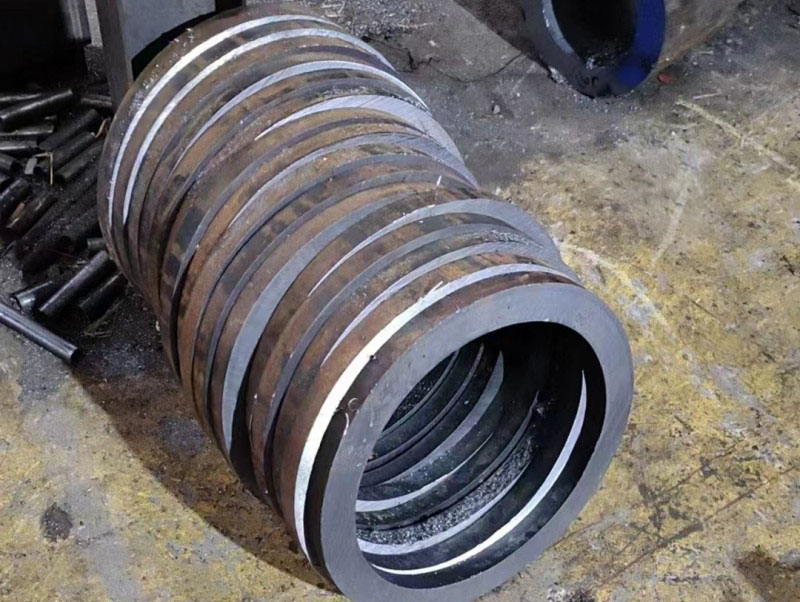 合浦30CrMo无缝钢管切割